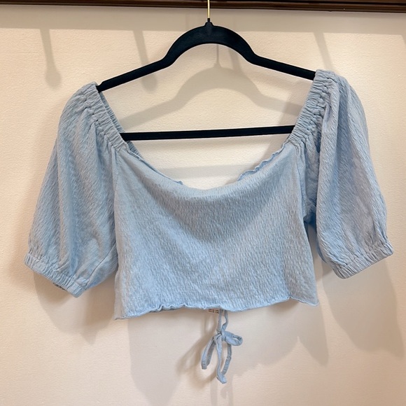 NWT Roxy Crop Top - Picture 4 of 4